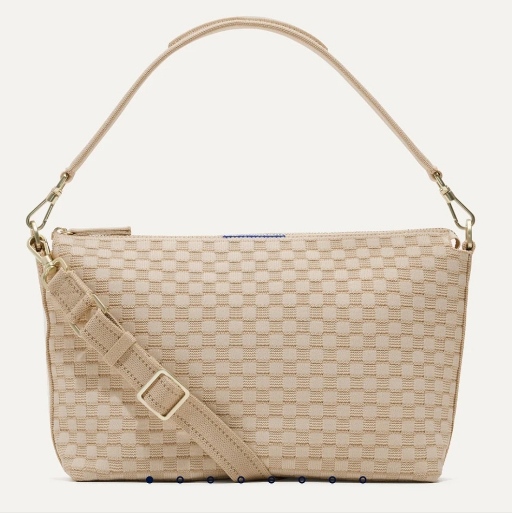 Rothy's The Daily Crossbody - Knot Brown